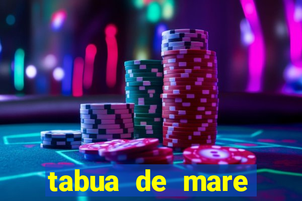 tabua de mare conde pb